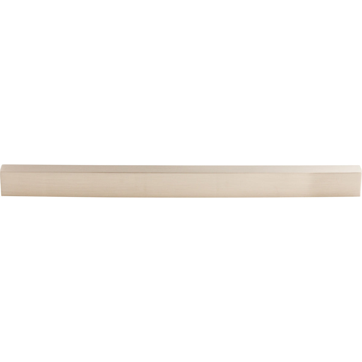 Top Knobs TK278BSN: 12" cc Modern Metro Tab Cabinet Pull - Brushed Satin Nickel