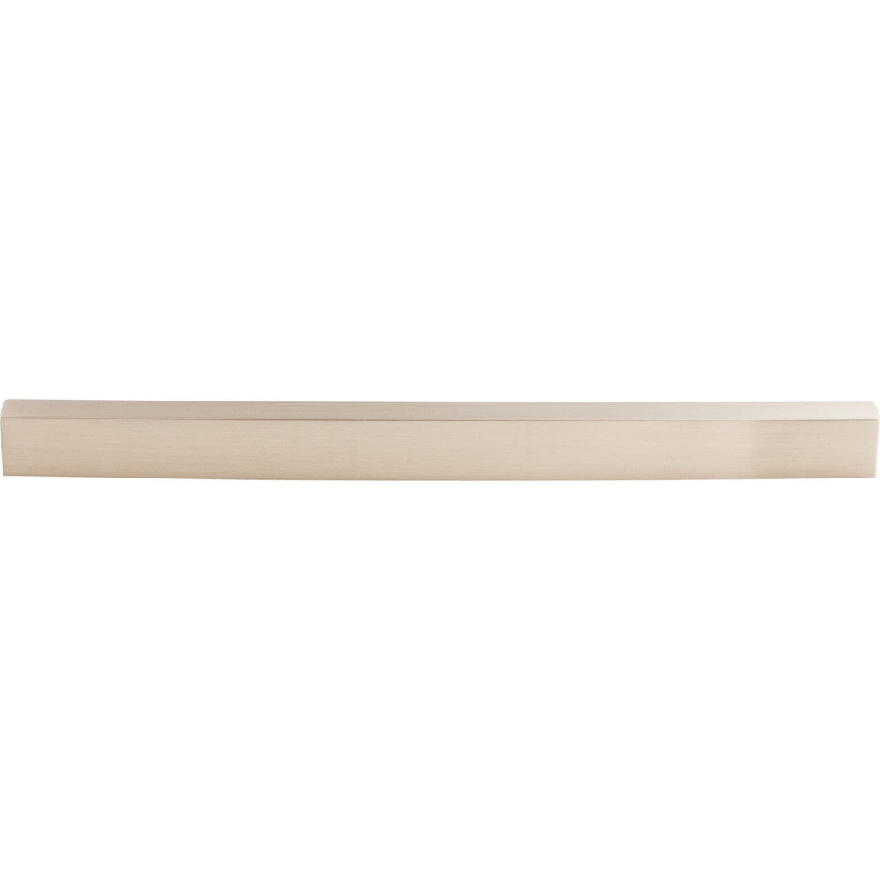 Top Knobs TK278BSN: 12" cc Modern Metro Tab Cabinet Pull - Brushed Satin Nickel