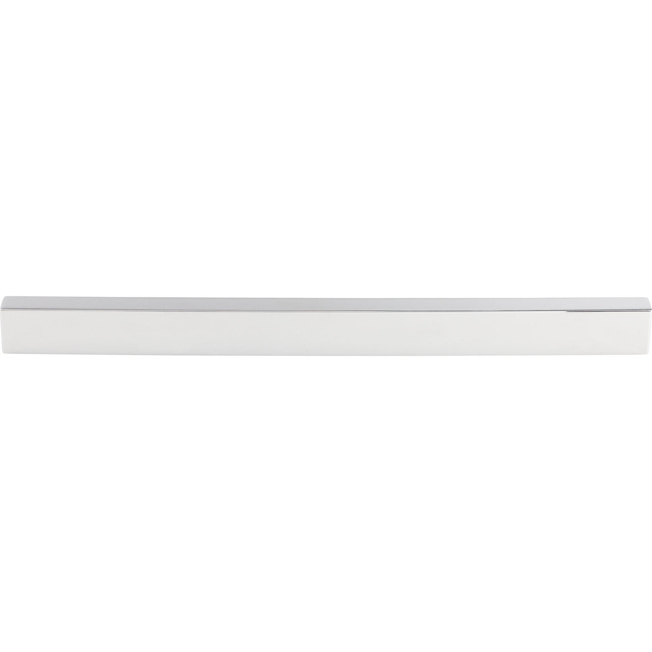 Top Knobs TK278PC: 12" cc Modern Metro Tab Cabinet Pull - Polished Chrome