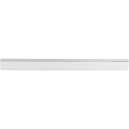 Top Knobs TK278PC: 12" cc Modern Metro Tab Cabinet Pull - Polished Chrome