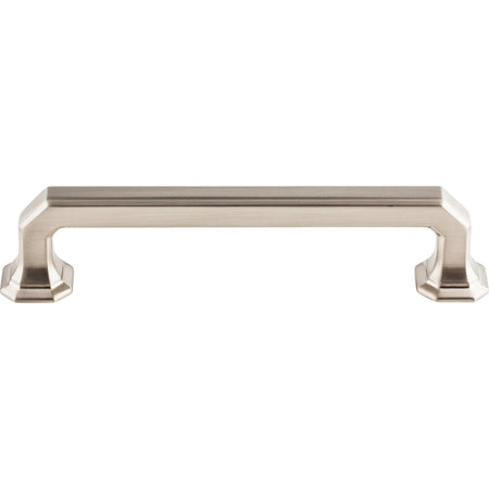 Top Knobs TK288BSN: 5" cc Emerald Square Bar Cabinet Pull - Brushed Satin Nickel