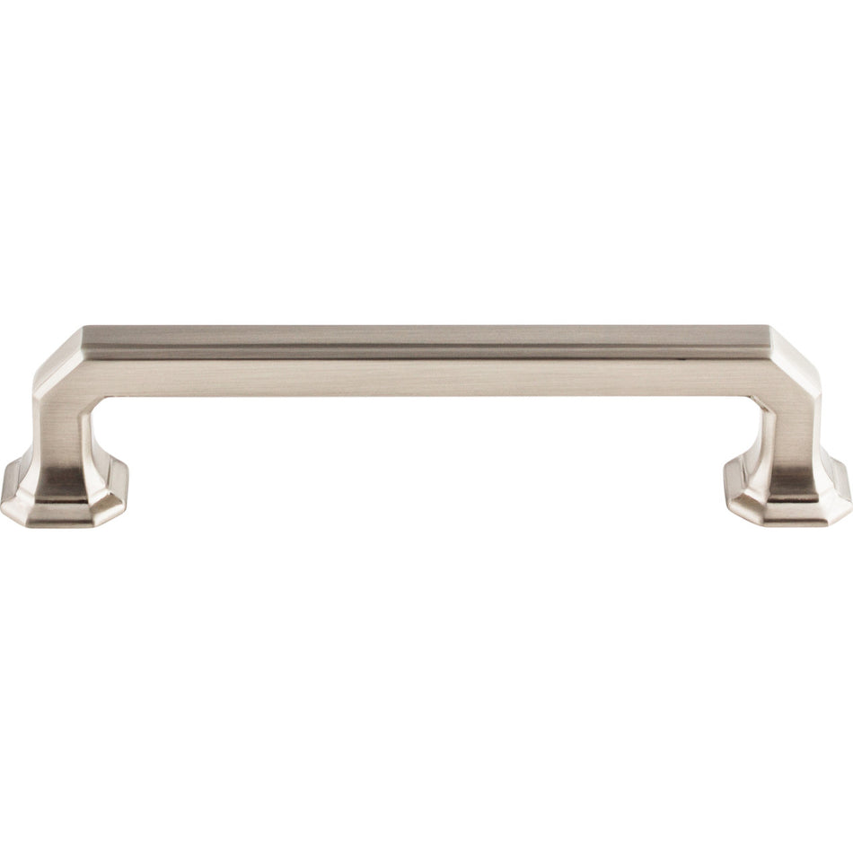 Top Knobs TK288BSN: 5" cc Emerald Square Bar Cabinet Pull - Brushed Satin Nickel