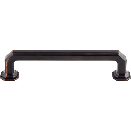Top Knobs TK288TB: 5" cc Emerald Square Bar Cabinet Pull - Tuscan Bronze