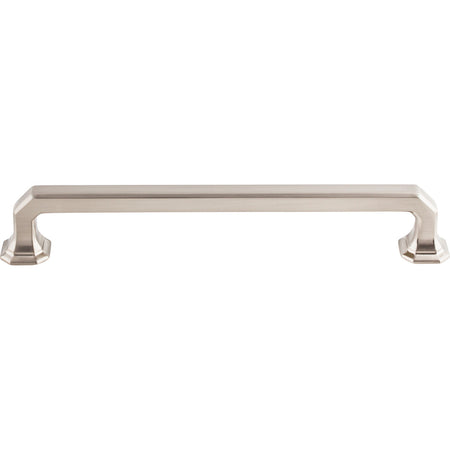 Top Knobs TK289BSN: 7" cc Emerald Square Bar Cabinet Pull - Brushed Satin Nickel