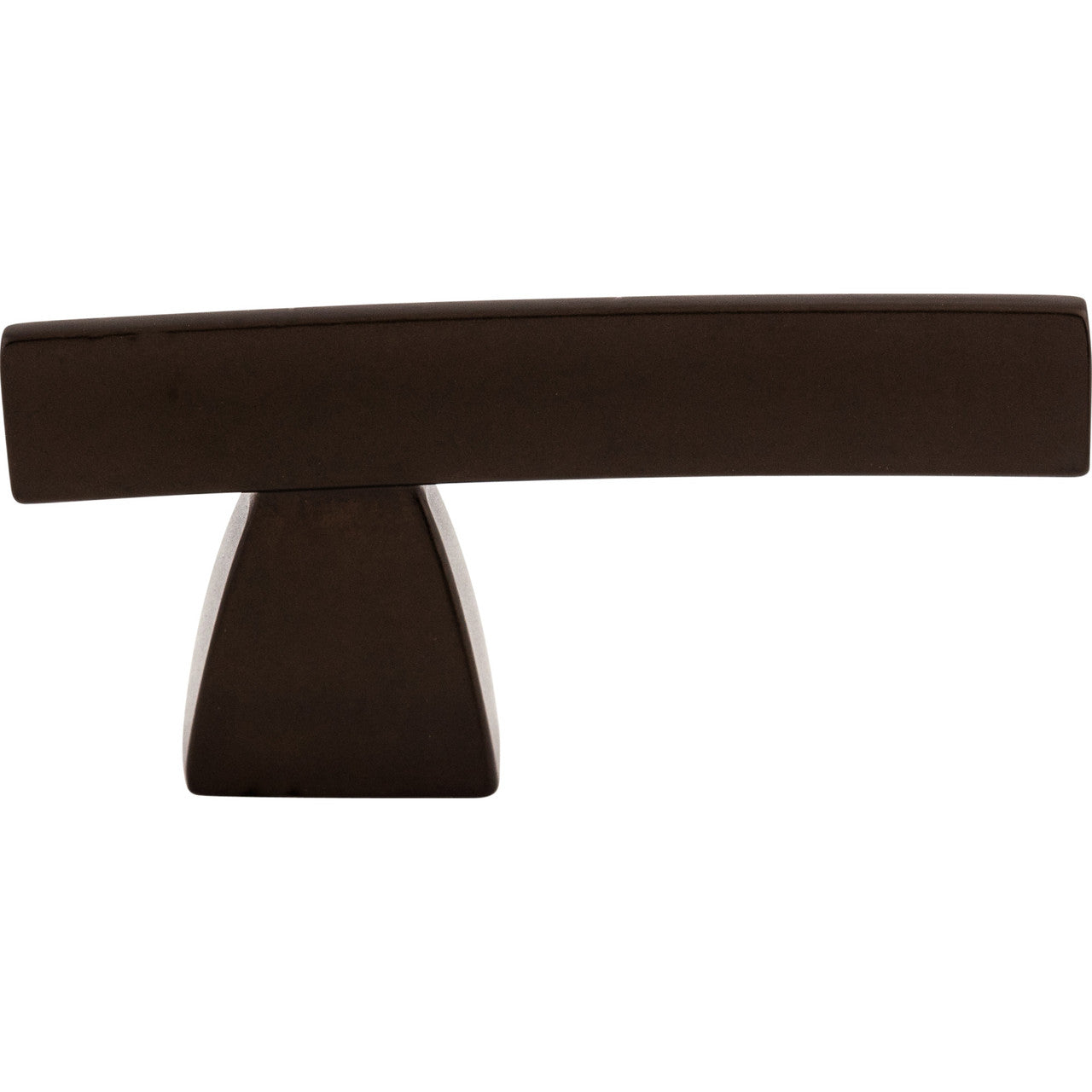 Top Knobs TK2ORB: 2-1/2" Sanctuary Arched Cabinet Knob - Oil Rubbed Bronze