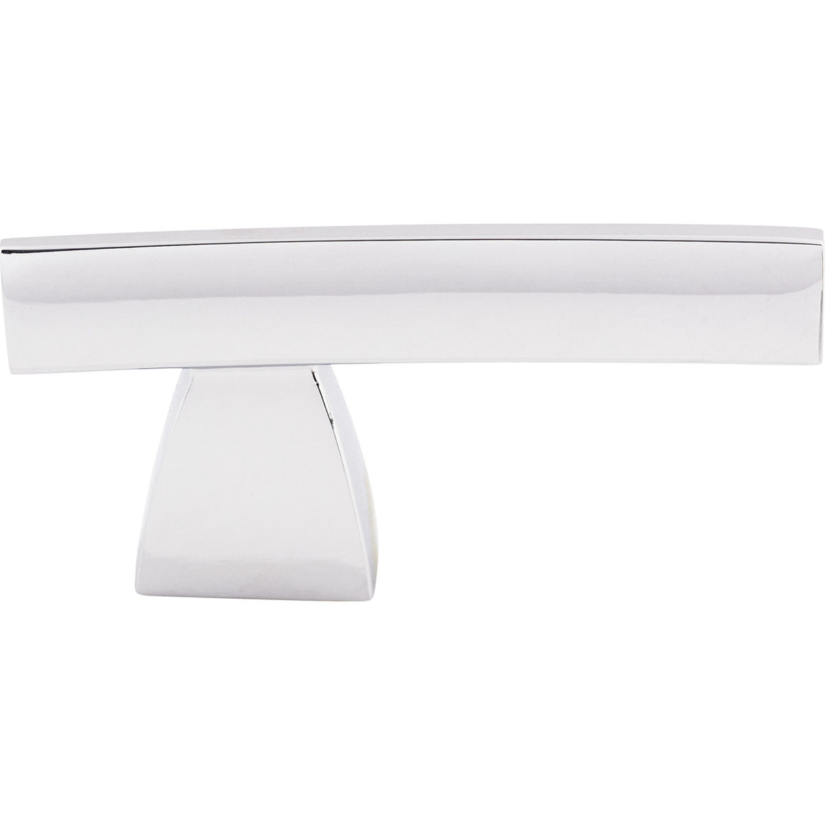 Top Knobs TK2PC: 2-1/2" Sanctuary Arched Cabinet Knob - Polished Chrome