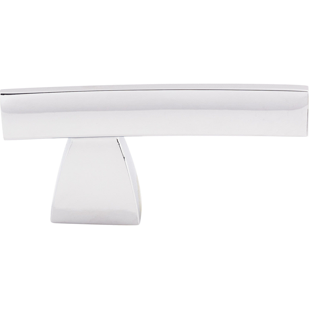 Top Knobs TK2PC: 2-1/2" Sanctuary Arched Cabinet Knob - Polished Chrome