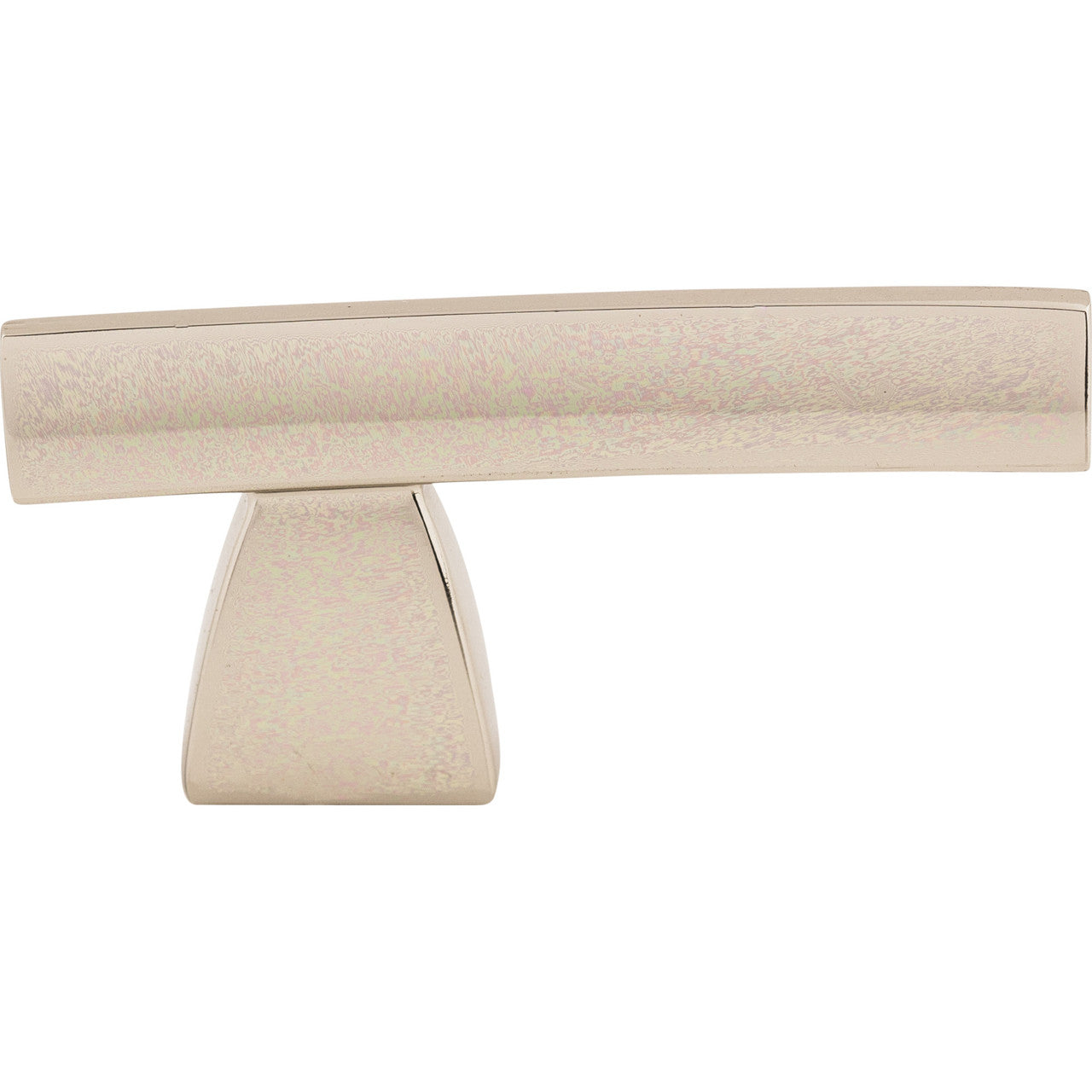 Top Knobs TK2PN: 2-1/2" Sanctuary Arched Cabinet Knob - Polished Nickel