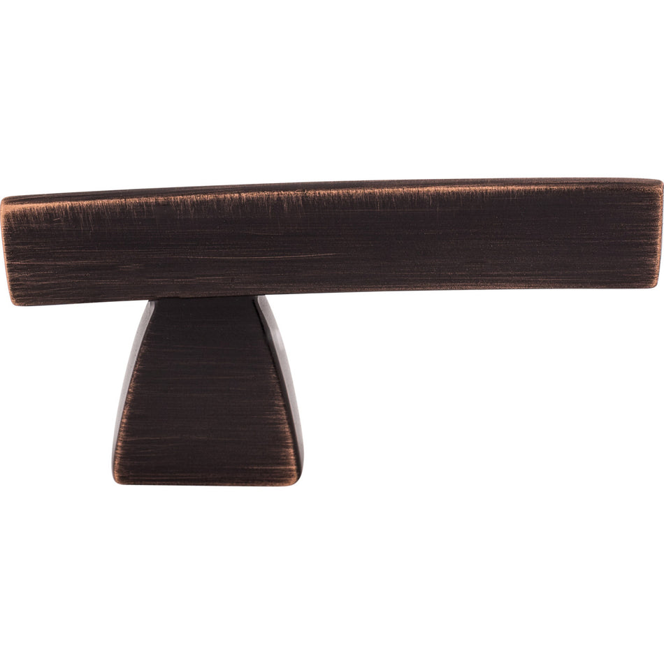 Top Knobs TK2TB: 2-1/2" Sanctuary Arched Cabinet Knob - Tuscan Bronze