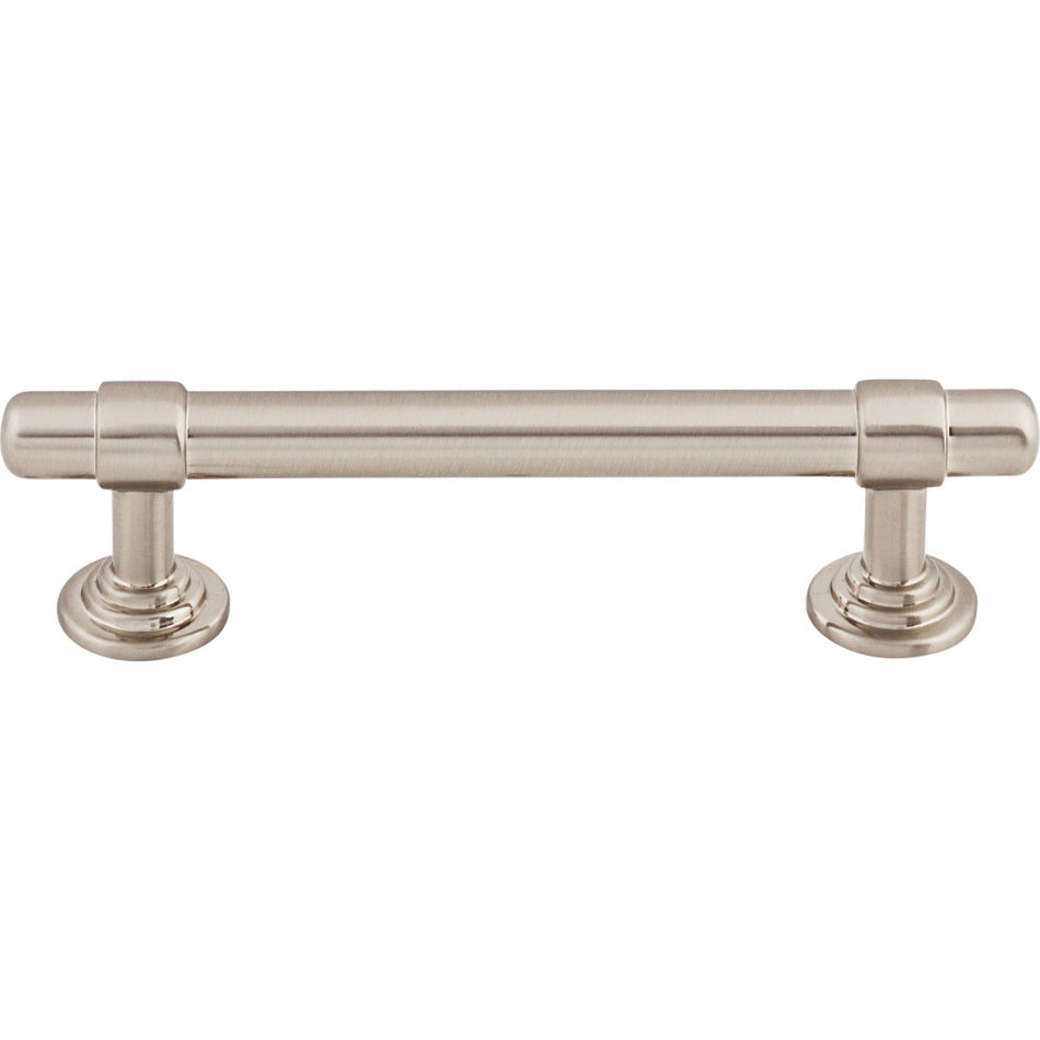 Top Knobs TK3001BSN: 3-3/4" cc Ellis Bit Cabinet Pull - Brushed Satin Nickel