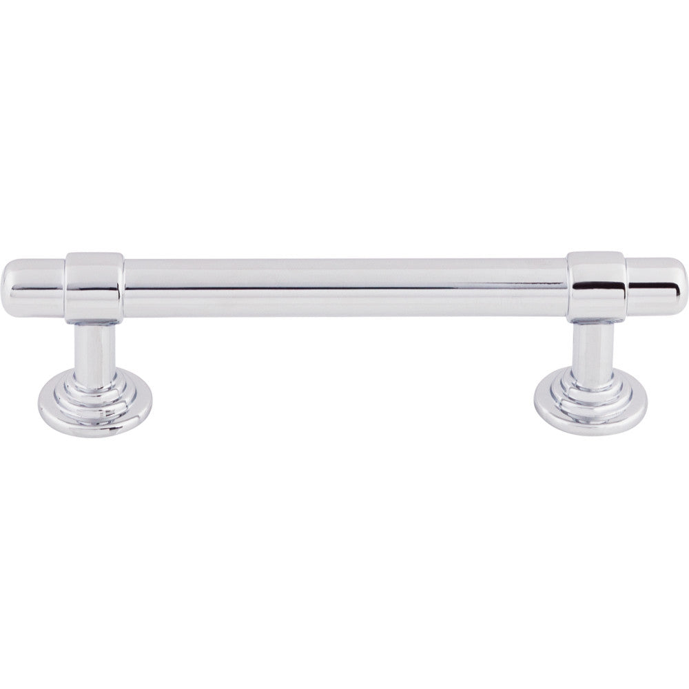Top Knobs TK3001PC: 3-3/4" cc Ellis Bit Cabinet Pull - Polished Chrome