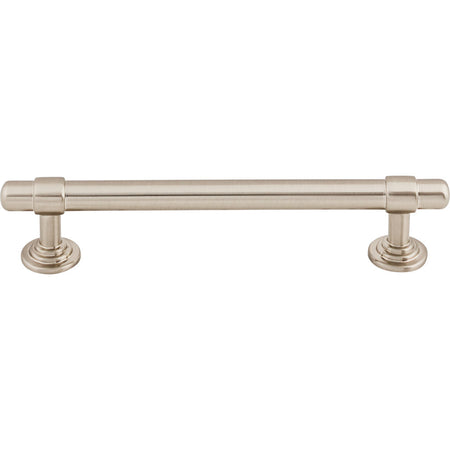 Top Knobs TK3002BSN: 5-1/16" cc Ellis Bit Cabinet Pull - Brushed Satin Nickel