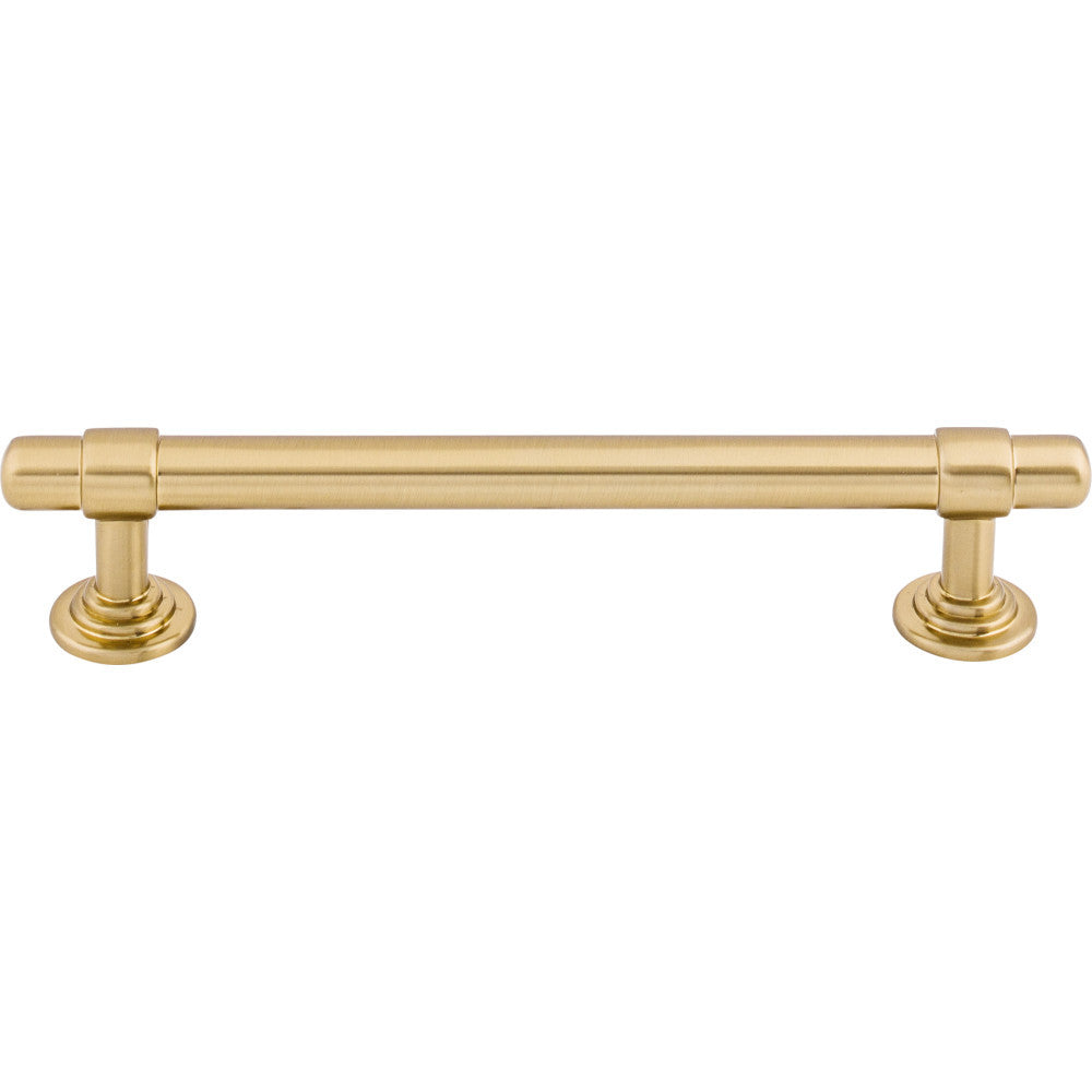 Top Knobs TK3002HB: 5-1/16" cc Ellis Bit Cabinet Pull - Honey Bronze