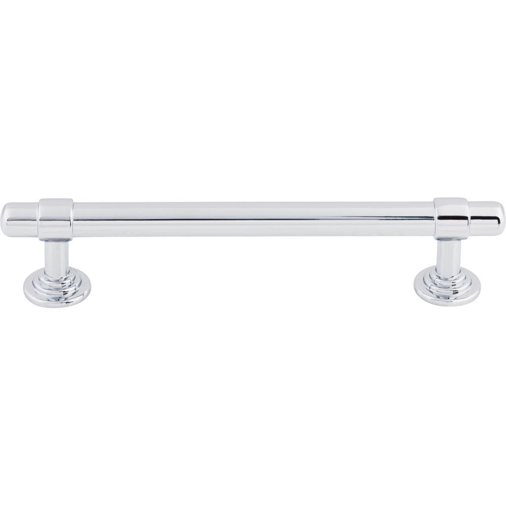 Top Knobs TK3002PC: 5-1/16" cc Ellis Bit Cabinet Pull - Polished Chrome