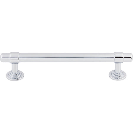 Top Knobs TK3002PC: 5-1/16" cc Ellis Bit Cabinet Pull - Polished Chrome