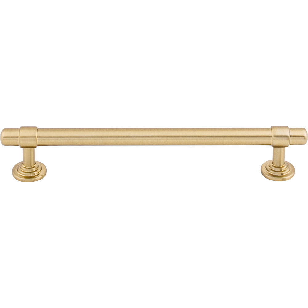 Top Knobs TK3003HB: 6-5/16" cc Ellis Bit Cabinet Pull - Honey Bronze