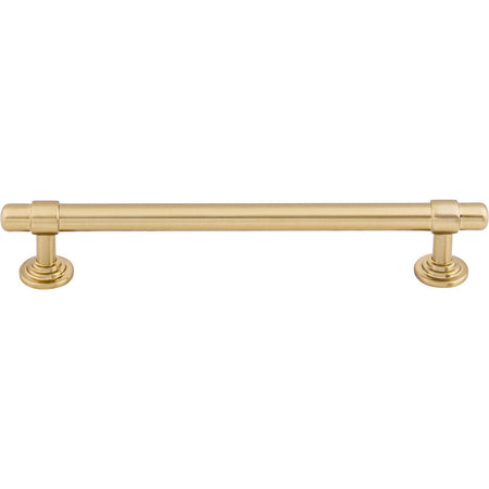Top Knobs TK3003HB: 6-5/16" cc Ellis Bit Cabinet Pull - Honey Bronze