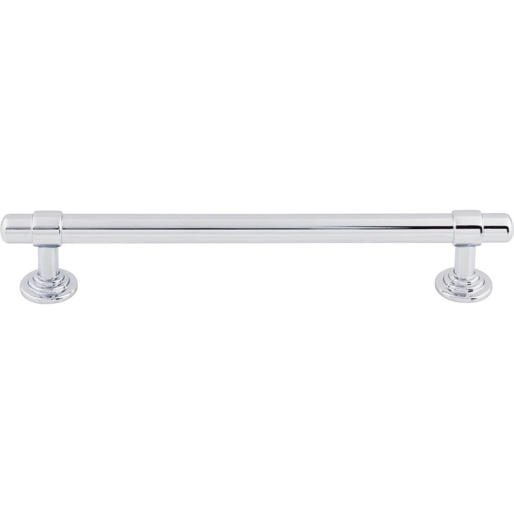 Top Knobs TK3003PC: 6-5/16" cc Ellis Bit Cabinet Pull - Polished Chrome