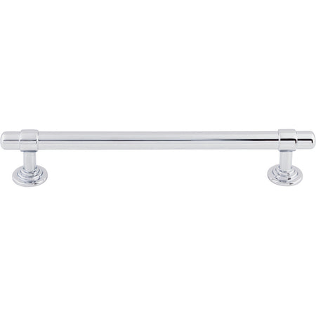 Top Knobs TK3003PC: 6-5/16" cc Ellis Bit Cabinet Pull - Polished Chrome