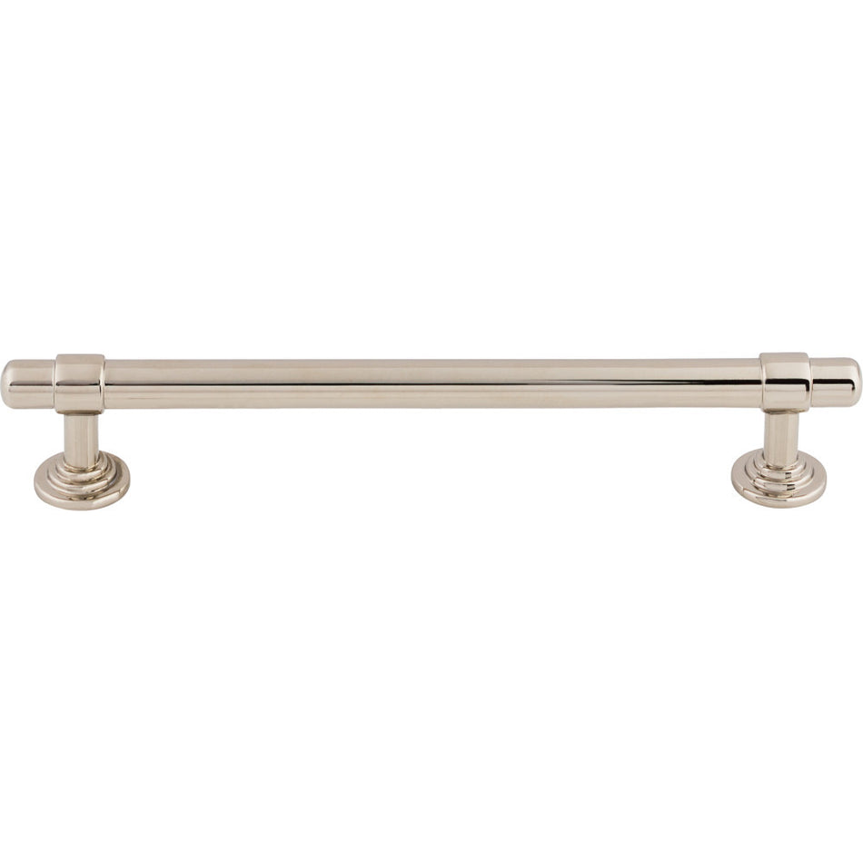 Top Knobs TK3003PN: 6-5/16" cc Ellis Bit Cabinet Pull - Polished Nickel