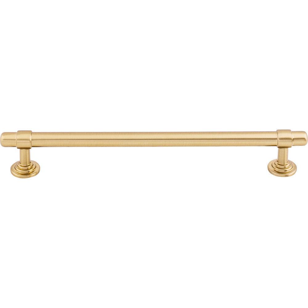 Top Knobs TK3004HB: 7-9/16" cc Ellis Bit Cabinet Pull - Honey Bronze
