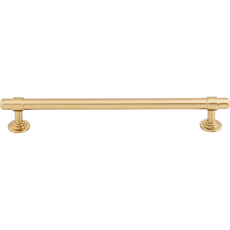 Top Knobs TK3004HB: 7-9/16" cc Ellis Bit Cabinet Pull - Honey Bronze