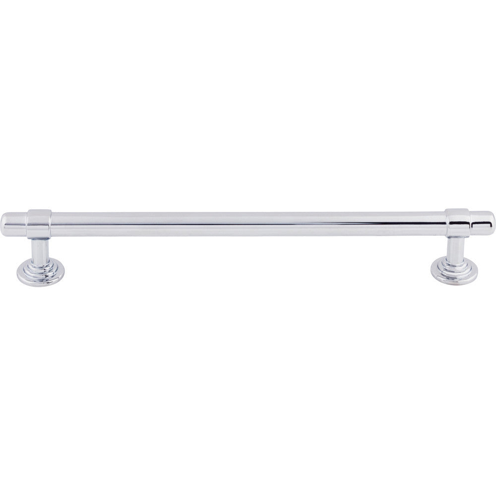 Top Knobs TK3004PC: 7-9/16" cc Ellis Bit Cabinet Pull - Polished Chrome