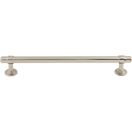 Top Knobs TK3004PN: 7-9/16" cc Ellis Bit Cabinet Pull - Polished Nickel