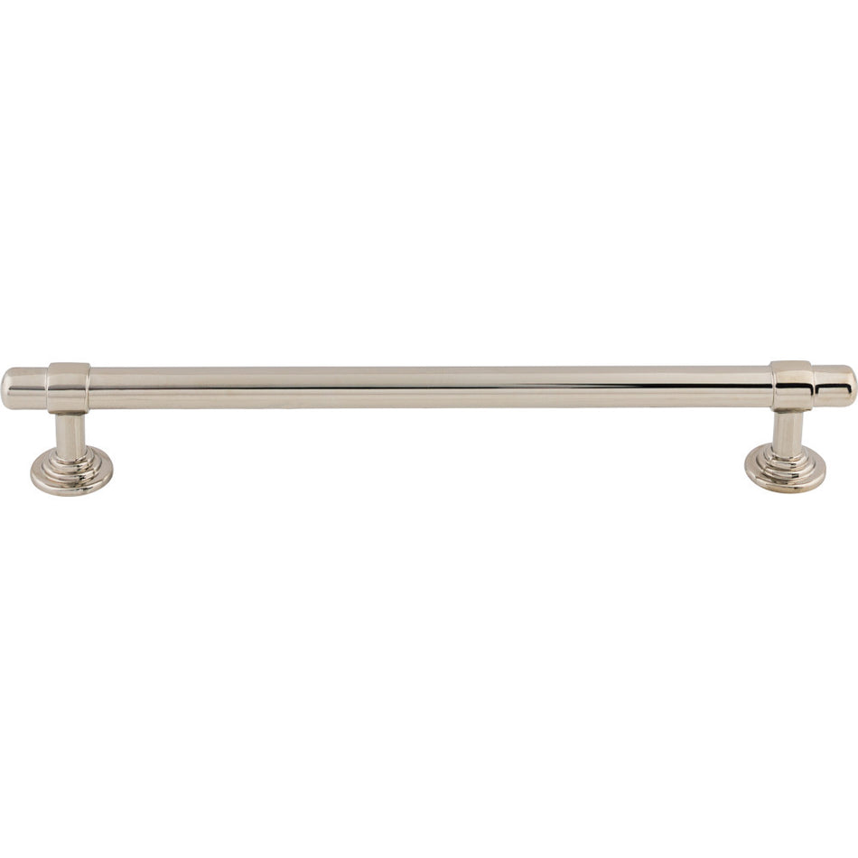 Top Knobs TK3004PN: 7-9/16" cc Ellis Bit Cabinet Pull - Polished Nickel