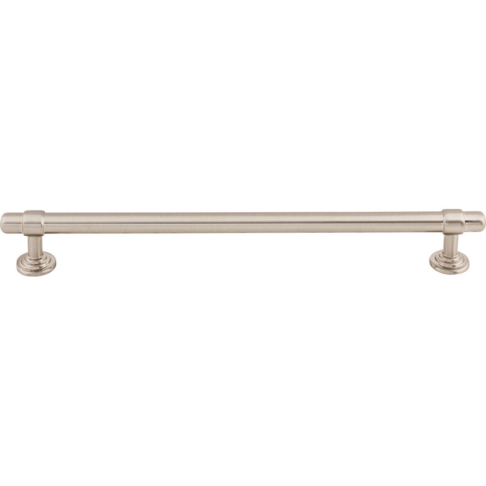 Top Knobs TK3005BSN: 8-13/16" cc Ellis Bit Cabinet Pull - Brushed Satin Nickel