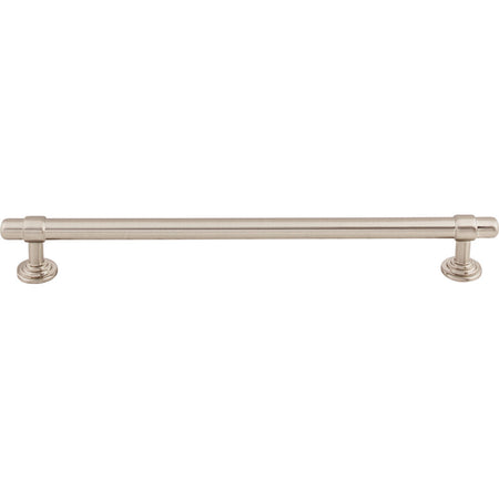 Top Knobs TK3005BSN: 8-13/16" cc Ellis Bit Cabinet Pull - Brushed Satin Nickel