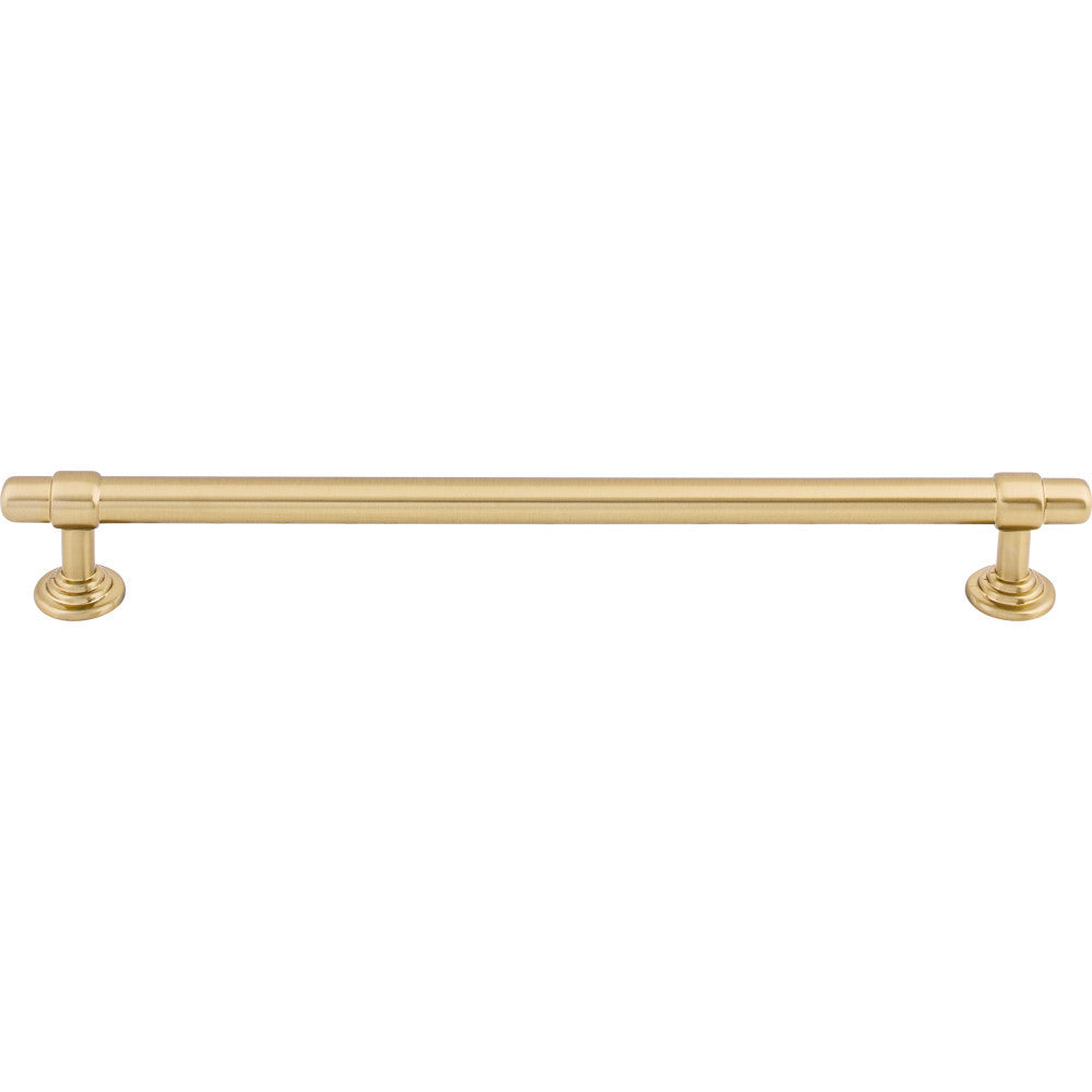 Top Knobs TK3005HB: 8-13/16" cc Ellis Bit Cabinet Pull - Honey Bronze