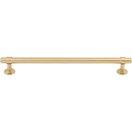 Top Knobs TK3005HB: 8-13/16" cc Ellis Bit Cabinet Pull - Honey Bronze