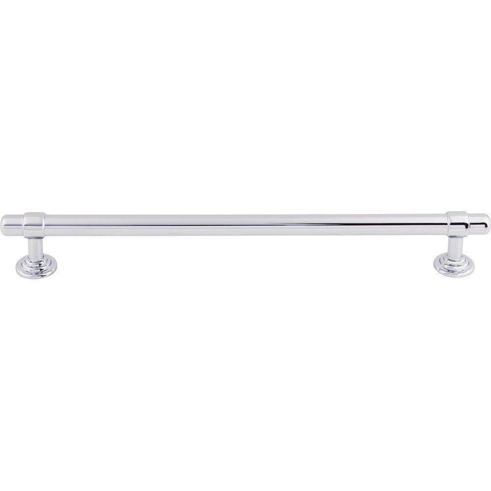 Top Knobs TK3005PC: 8-13/16" cc Ellis Bit Cabinet Pull - Polished Chrome
