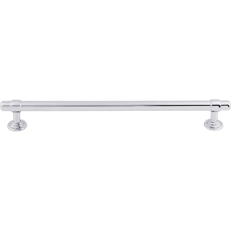 Top Knobs TK3005PC: 8-13/16" cc Ellis Bit Cabinet Pull - Polished Chrome
