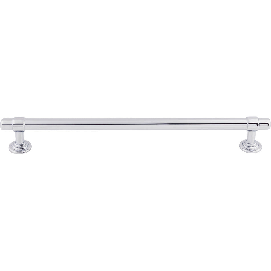 Top Knobs TK3005PC: 8-13/16" cc Ellis Bit Cabinet Pull - Polished Chrome