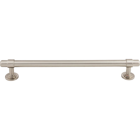 Top Knobs TK3007BSN: 12" cc Ellis Bit Cabinet Pull - Brushed Satin Nickel
