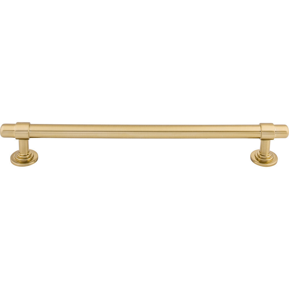 Top Knobs TK3007HB: 12" cc Ellis Bit Cabinet Pull - Honey Bronze