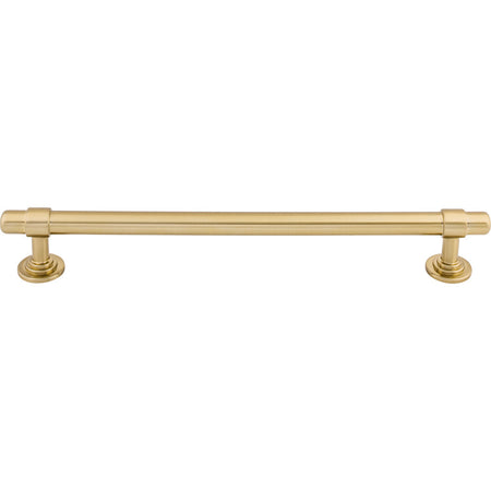 Top Knobs TK3007HB: 12" cc Ellis Bit Cabinet Pull - Honey Bronze