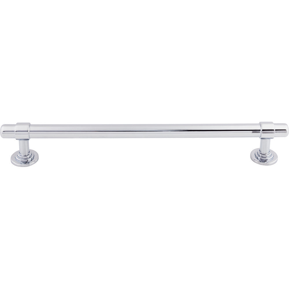 Top Knobs TK3007PC: 12" cc Ellis Bit Cabinet Pull - Polished Chrome