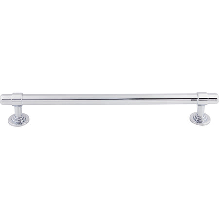 Top Knobs TK3007PC: 12" cc Ellis Bit Cabinet Pull - Polished Chrome