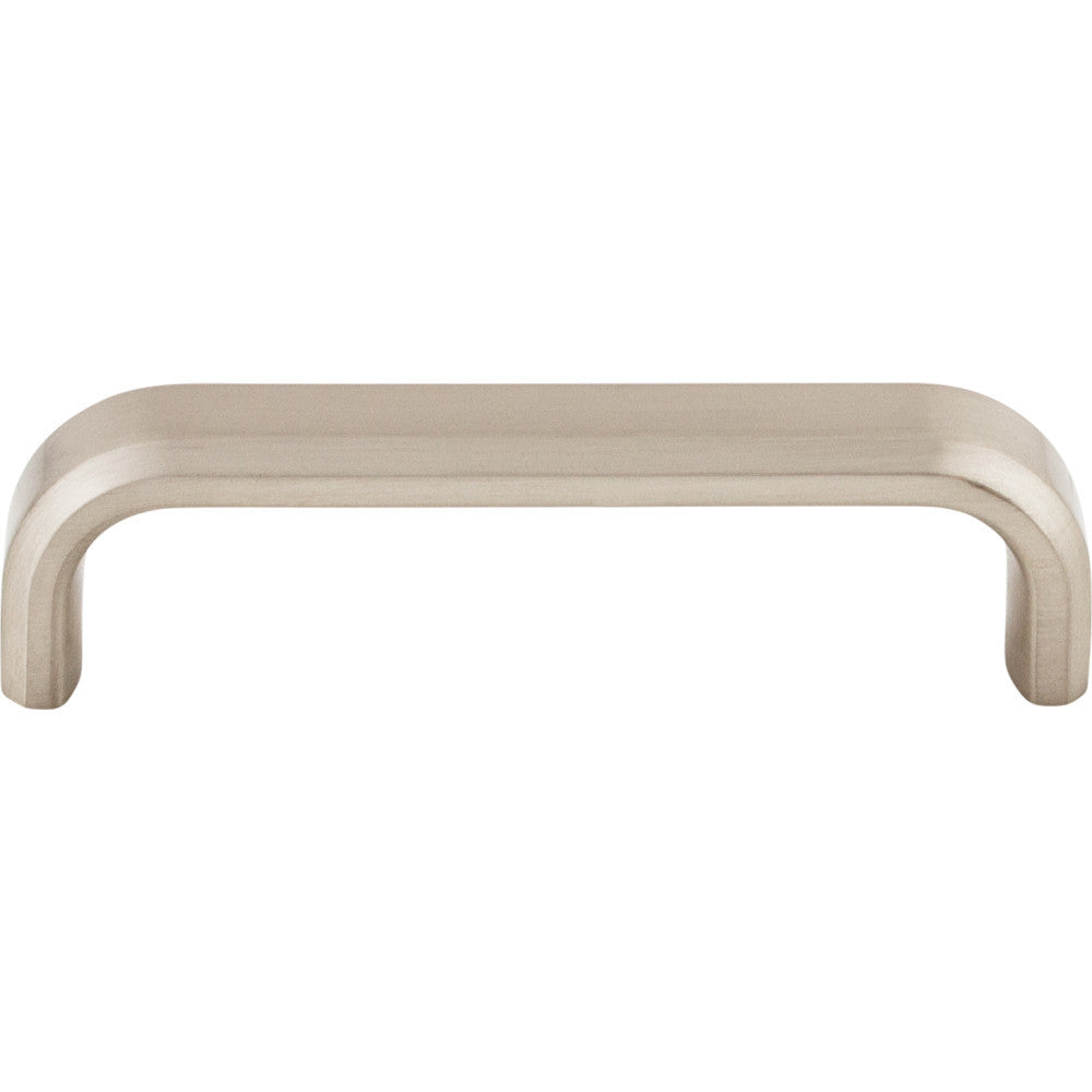 Top Knobs TK3011BSN: 3-3/4" cc Telfair D-Handle Cabinet Pull - Brushed Satin Nickel