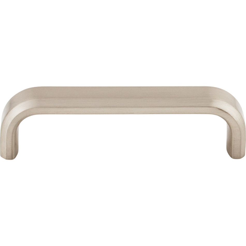 Top Knobs TK3011BSN: 3-3/4" cc Telfair D-Handle Cabinet Pull - Brushed Satin Nickel