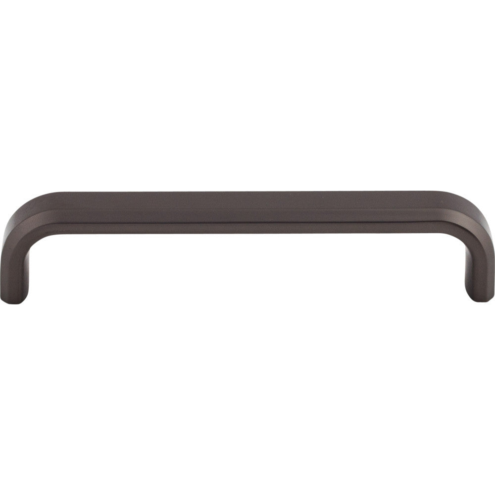 Top Knobs TK3012AG: 5-1/16" cc Telfair D-Handle Cabinet Pull - Ash Gray