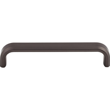 Top Knobs TK3012AG: 5-1/16" cc Telfair D-Handle Cabinet Pull - Ash Gray