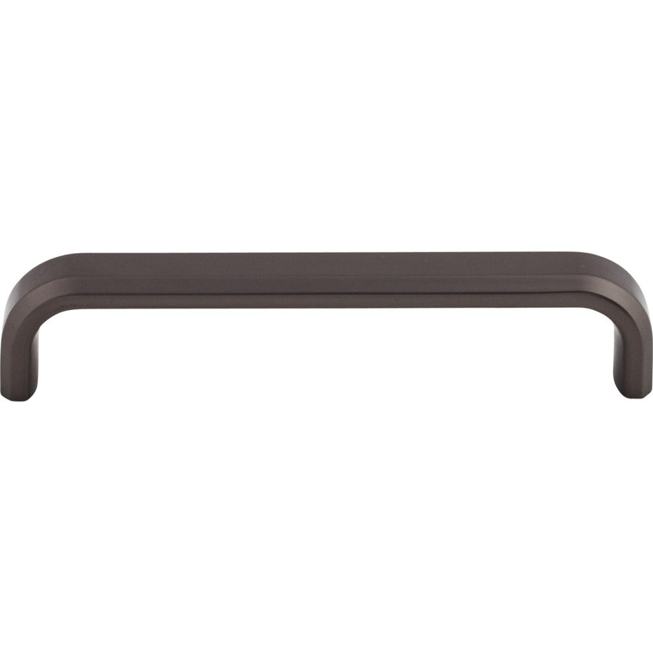 Top Knobs TK3012AG: 5-1/16" cc Telfair D-Handle Cabinet Pull - Ash Gray