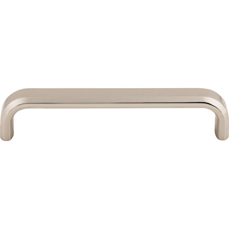 Top Knobs TK3012PN: 5-1/16" cc Telfair D-Handle Cabinet Pull - Polished Nickel