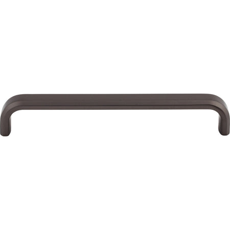 Top Knobs TK3013AG: 6-5/16" cc Telfair D-Handle Cabinet Pull - Ash Gray