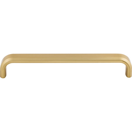 Top Knobs TK3013HB: 6-5/16" cc Telfair D-Handle Cabinet Pull - Honey Bronze