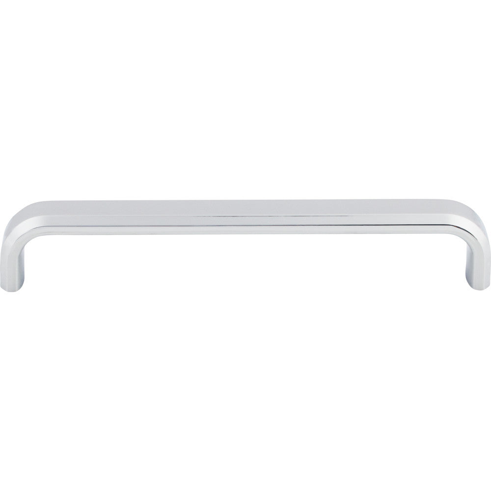 Top Knobs TK3013PC: 6-5/16" cc Telfair D-Handle Cabinet Pull - Polished Chrome